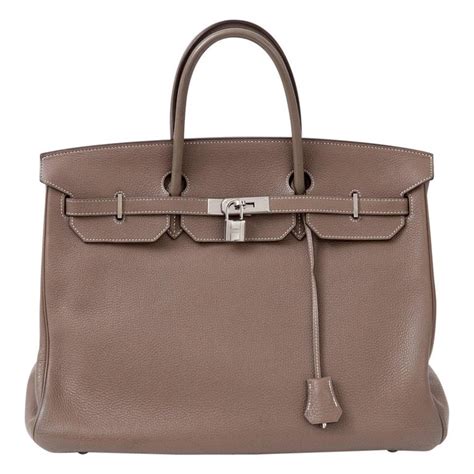 hermes birkin bag 40 etoupe|Hermes Birkin 40cm.